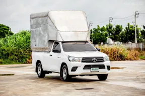2017 Toyota Hilux Revo 2.4 รถกระบะ 