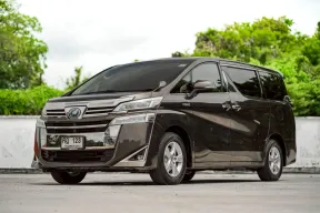New !! Toyota Vellfire 2.5 Hybrid X ปี 2018 มือเดียวป้ายแดง สภาพสวยมาก ๆ