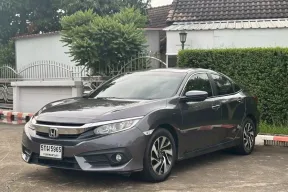 ขายรถ Honda Civic 1.8 EL i-VTEC ปี 2016 สภาพดี ราคาพิเศษ