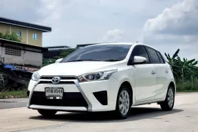 Toyota YARIS 1.2 G 2014 สีขาว สภาพเยี่ยม
