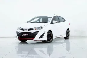 2A986 TOYOTA YARIS 1.2 J AT 2017  ออกรถ 0 บาท 