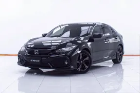 1D827 HONDA CIVIC FK 1.5 HATCHBACK AT 2017