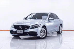 1D839 MERCEDES-BENZ C-CLASS C180 1.6 EXCLUSIVE AT 2015