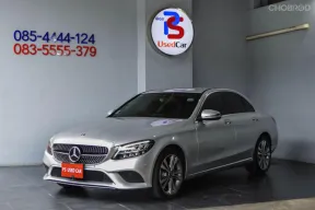 Mercedes-Benz C220d (W205) ปี 2019