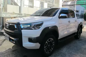 2024 TOYOTA REVO DOUBBLECAB 2.4 MID PRERUNNER (รุ่นใหม่ ยูโร5) เกียร์AUTO วิ่งน้อย 10,950 กม. ฟรีดาว