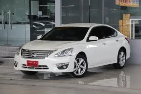 Nissan TEANA 2.0 XL ปี2014 ไมล์แท้แน่นอน 63,xxx โล เข้าศูนย์ตลอด รถบ้านมือเดียว ไม่เคยติดแกีส ฟรีดาว
