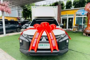 2020 Mitsubishi TRITON 2.5 ตู้แห้ง เสริมแหนบ รถกระบะ ออกรถง่าย