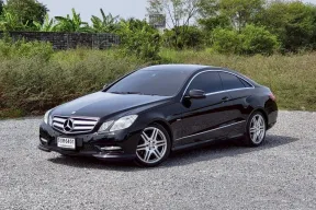 MERCEDES-BENZ E200 CGI Coupe AMG (W207) 7G-Tronic+ ปี 2012 หรูหรา ทรงสปอร์ต เกียร์ใหม่ ประหยัดขึ้น