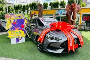 2024 Mg 5 1.5 X i-Smart ซันรูฟ TOP ไมล์แท้ 18,xxx กม