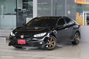 Honda CIVIC 1.8 EL i-VTEC ปี2017 รถบ้านแท้ๆ ใช้น้อยเข้าศูนย์ตลอด สวยเดิมทั้งคัน ไม่เคยติดแก๊ส ฟรีดาว