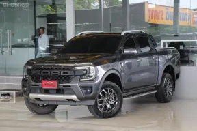 Ford RANGER 2.0 Bi-Turbo Wildtrak ปี2022 รถบ้านมือเดียว สวยบางเดิมทั้งคัน ไมล์น้อยเข้าศูนย์ ฟรีดาวน์