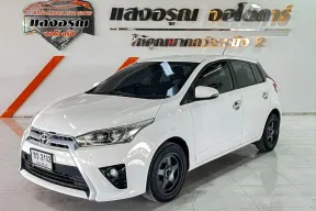 Toyota Yaris 1.2 G เกียร์ออโต้ ปี 2014 ผ่อนเริ่มต้น 4,*** บาท