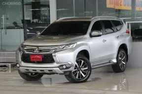 Mitsubishi Pajero Sport 2.4 GT ปี 2019 ไมล์แท้5x,xxxโล เข้าศูนย์ตลอด รถบ้านมือเดียว สวยเดิมทั้งคัน