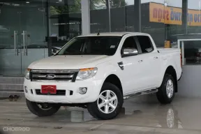 Ford RANGER 2.2 XLT Hi-Rider ออโต้ ปี 2013 รถบ้านมือเดียว ไมล์แท้9x,xxxโล เดิมสวยทั้งคัน ฟรีดาวน์