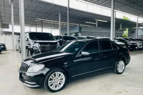 MERCEDES-BENZ C220 2.2 CDi ELEGANCE W204 2014 รถสวย สภาพพร้อมใช้ ไมล์น้อย ดีเซล รับประกันตัวถังสวย