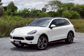 PORSCHE Cayenne S Hybrid (4WD) แต่งไฟหน้า Facelift ปี 2011 ดูแลเครื่องยนต์ไฮบริด และช่วงล่างมาแล้ว