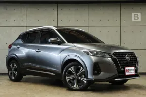 2025 Nissan Kicks 1.2 V SUV AT Model ปัจจุบัน ไมล์เเท้ 8 พัน (วิ่งน้อย) มี warranty ศูนย์ B3863