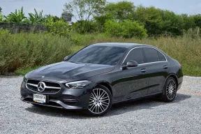 MERCEDES-BENZ C220d Avantgarde [W206] ปี 2023 สปอร์ตสุดหรู ดีเซลสุดประหยัด ขับมันส์ สเปคจัดเต็ม!
