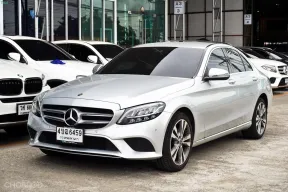 2021 Mercedes-Benz C220 2.0 W205 d Avantgarde รถเก๋ง 4 ประตู 