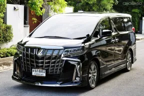 2021 Toyota ALPHARD 2.5 S C-Package รถตู้/MPV 