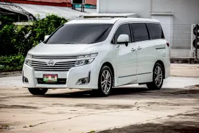 2012 Nissan Elgrand 2.5 High-Way Star รถตู้/MPV 