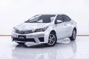 1D772 TOYOTA ALTIS 1.8 E AT 2015