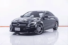 1D763 BENZ CLA-CLASS CLA 250 COUPE 2.0 AT 2015