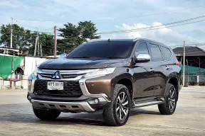 MITSUBISHI Pajero Sport 2.4 4WD ตัวท๊อป A/T ปี 2015