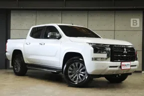 2025 Mitsubishi TRITON 2.4 DOUBLE CAB Plus Ultra AT ไมล์แท้ 1,654 KM Warranty5 ปี 100,000 KM B8072