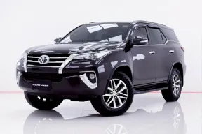 6B094 TOYOTA FORTUNER 2.8 V 4WD  2015