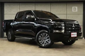 2025 Mitsubishi TRITON 2.4 DOUBLE CAB Plus Ultra AT ไมล์แท้ 427 KM Warranty5 ปี 100,000KM B7176