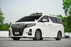 New !! Toyota Alphard SC ปี 2016 รถมือเดียวป้ายแดง สภาพสวยมาก ออฟชั่นครบ ๆ