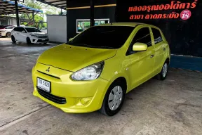 Mitsubishi Mirage 1.2 GLX ออโต้ ปี 2013/2014 ผ่อนเริ่มต้น 2,*** บาท