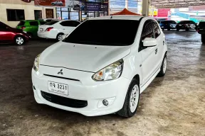 Mitsubishi Mirage 1.2 GLS ออโต้ ปี 2012/2013 ผ่อนเริ่มต้น 2,*** บาท
