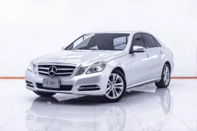 1D781 BENZ E-CLASS E200 1.8 NGT AT 2013