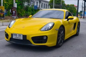 Porsche Cayman 2.7 PDK 2014 รถสวยจัด วิ่งน้อยมาก