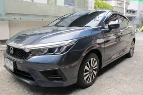 2024 HONDA CITY TURBO 1.0 SV HATCHBACK AUTO สีเทา วิ่งน้อย 9,169 กม.  รถสวยสภาพใหม่  ฟรีดาวน์