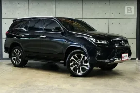2021 Toyota FORTUNER 2.8 Legender SUV AT ไมล์แท้ Warranty 5 ปี 150,000KM B9702