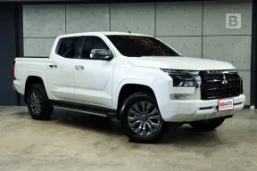 2025 Mitsubishi TRITON 2.4 DOUBLE CAB Plus Ultra AT ไมล์แท้ 1,317 KM Warranty5 ปี 100,000KM B742