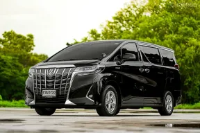 New !! Toyota Alphard 2.5 Hybrid E-FOUR ปี 2020 มือเดียวป้ายแดง สภาพสวยมาก ออฟชั่นครบ ๆ