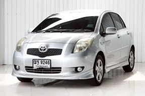 ขายรถ Toyota YARIS 1.5 S ปี 2008 สภาพดี ไมล์น้อย เกียร์อัตโนมัติ