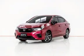 3B011 HONDA CITY 1.0 RS 4DR AT 2021