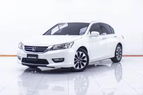 1D814 HONDA ACCORD 2.4 EL AT 2013