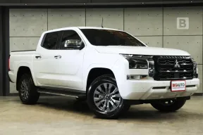 2025 Mitsubishi TRITON 2.4 DOUBLE CAB Plus Ultra Pickup AT MODEL ปัจจุบัน ไมล์เเท้ 2 พัน B7261