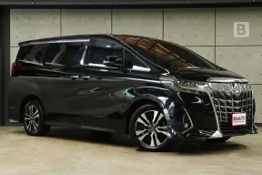 2018 Toyota ALPHARD 3.5 Executive Lounge VAN AT รุ่น TOP สุด ไมล์เเท้ รถศูนย์ Toyota Thailand B6092