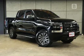 2025 Mitsubishi TRITON 2.4 DOUBLE CAB Plus Ultra AT ไมล์แท้ 1 พัน Warranty 5 ปี 100,000 KM B8702