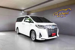 2019 TOYOTA ALPHARD AH30 2.5 HYBRID E-FOUR MINOR CHANGE e-CVT
