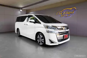 2019 TOYOTA VELLFIRE 2.5 AH30 MINOR CHNAGE CVT