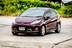 2013 Ford Fiesta 1.5 รถเก๋ง 5 ประตู 