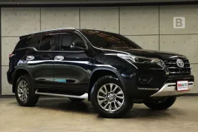 2021 Toyota FORTUNER 2.4 V SUV AT ไมล์แท้ 8 หมื่น Warranty 5 ปี 150,000 KM B9263